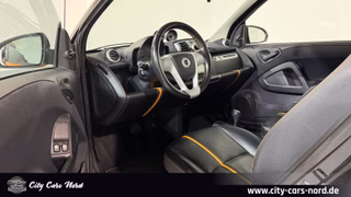 smart fortwo coupe Passion NIGHT ORANGE LEDER+PANO - photo 11