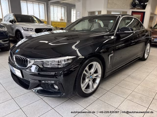 BMW 420 i Cabrio "M Sport" Aut. LEDER AHK HEAD-UP - bilder 4