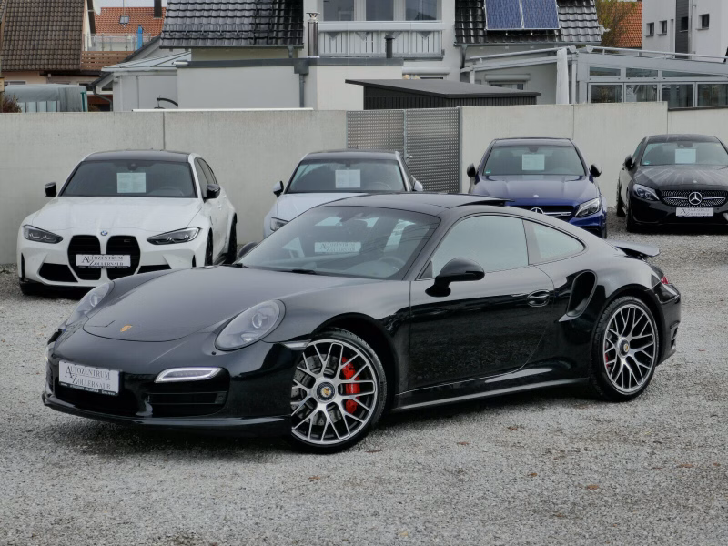 Porsche 991 Turbo Coupé *SPORT-CHRONO*MEMORY*PANORAMA*