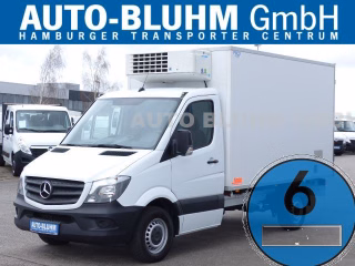 Mercedes-Benz Sprinter 316 CDI-EU6 Tiefkühlkoffer + Stand- & Fahrkühlung + Kühlschreiber