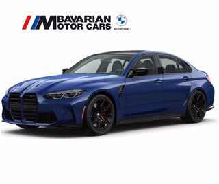 2024 BMW M3 Competition xDrive - photo 1