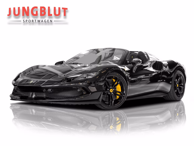Ferrari 296 GTS FULL CARBON+BLACK/BLACK+LIFT+ Used vehicle for sale | First registration 02/2025