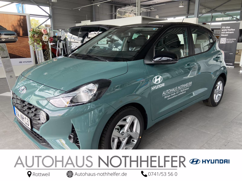 Hyundai i10 Trend 1.2 Benzin M/T Komfortpaket