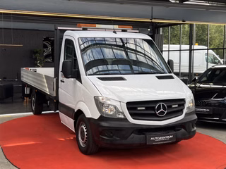 Mercedes-Benz Sprinter 316 CDI II Lange Pritsche KLIMA / NAVI / TEMP / AHK /