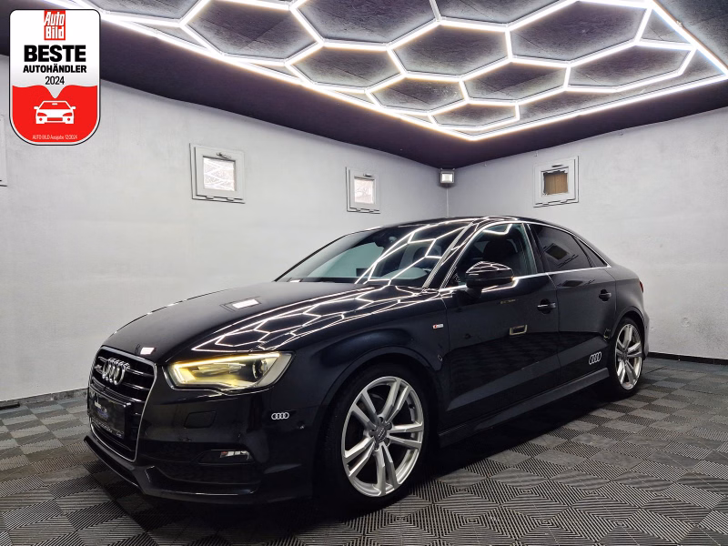 Audi A3 Limousine S line Sportpaket|AUTOM|XENON|NAVI
