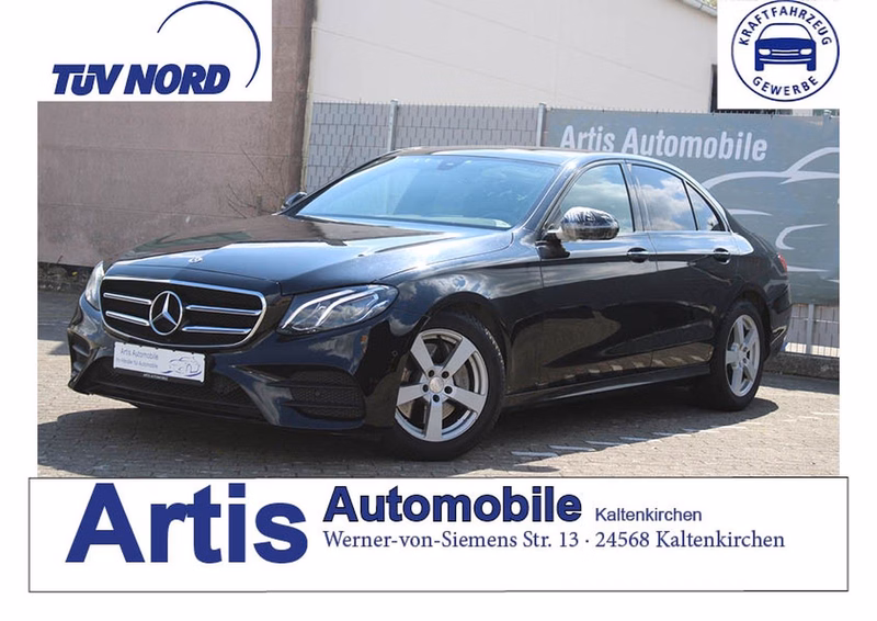 Mercedes-Benz E 220 9G-TRONIC AMG LINE* LED * KAMERA*PANORAMA