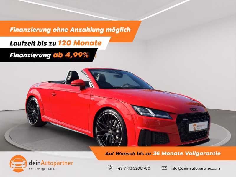 Audi TT 45 TFSI quattro S Line MATRIX LED/LEDER/SIDE/VIRTUAL COCKPIT
