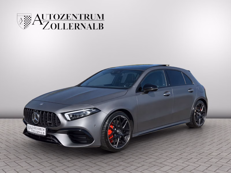 Mercedes-Benz A 45 S AMG *MAGNO*PERF.SITZE&AGA*PANO*HUD*SITZKL