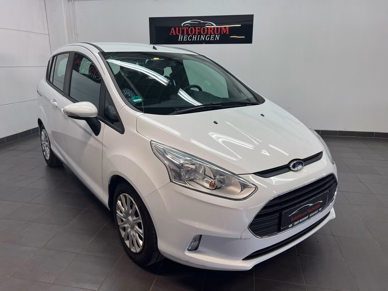 Ford B-MAX Standheizung PDC Klima Nur 41 TKM