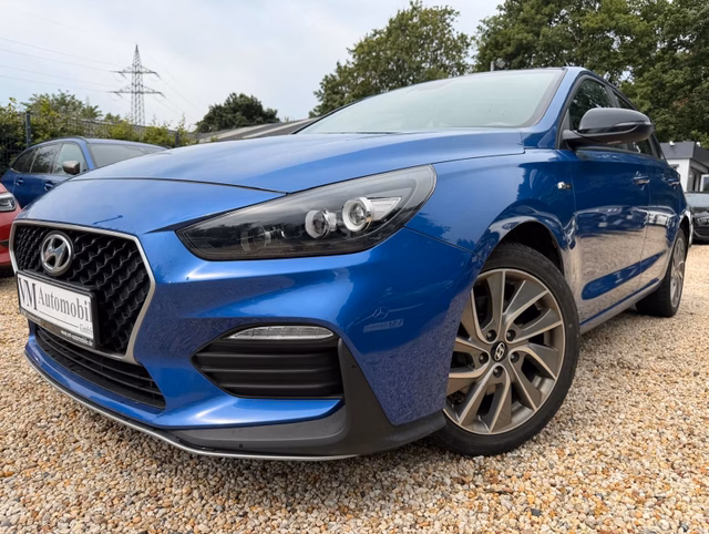 Hyundai i30 T-GDI N Line Pano*Tempo*Navi*Kamera - foto 1