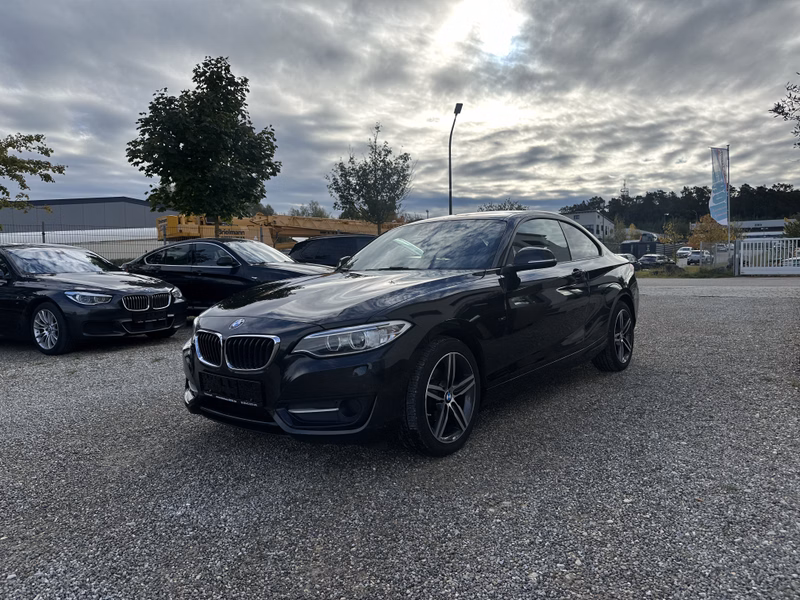 BMW 218 d Coupe*Sport-Line*Navi*Bi-Xenon*Euro6