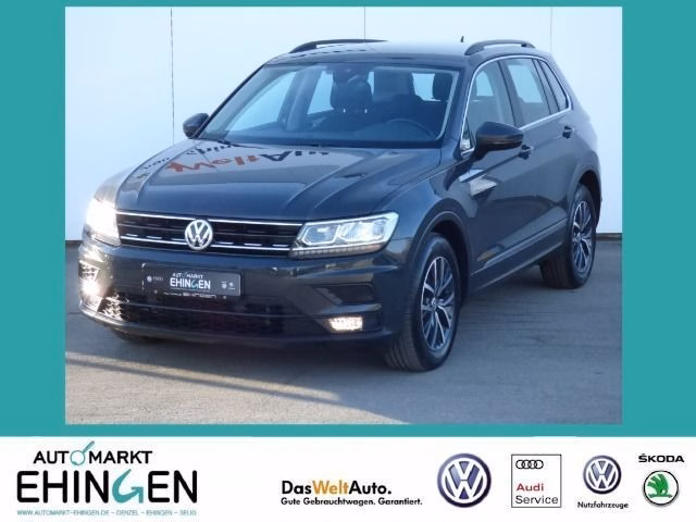 Volkswagen Tiguan Comfortline 2.0 TDI DSG AHK LED ACC Navi