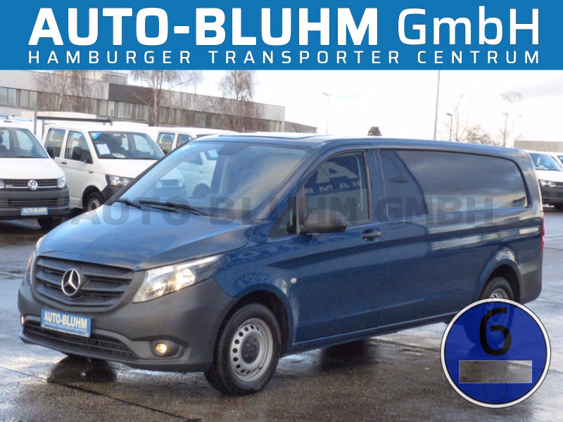 Mercedes-Benz Vito 114 CDI Kasten XXL + Klima Navi Cam Sitzhzg