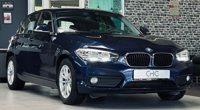 BMW 118i Advantage SHZ|PDC|NAVI|TEMPOMAT|SPORT| Gebrauchtwagen Kaufen | EZ 04/2016 | Preis 13.490 €