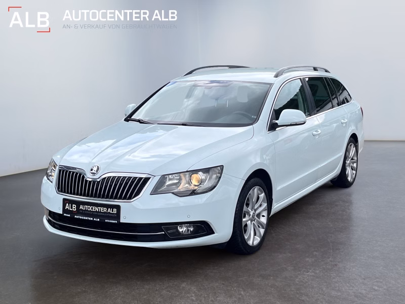 Skoda Superb Combi Ambition/AUTOMATIK/NAVI/SHZ/AHK