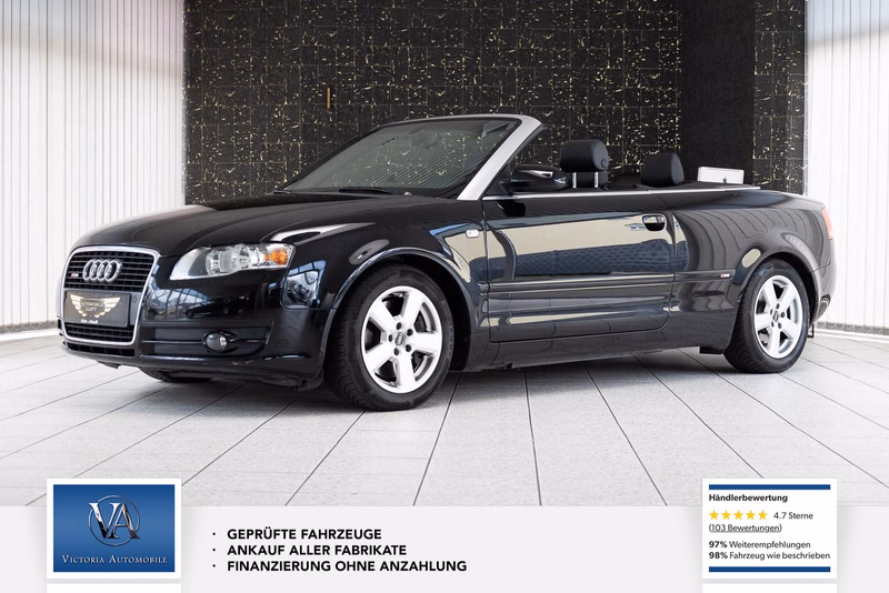 Audi A4 Cabriolet 3.2 FSI S-LINE Aut Navi PDC SHZ