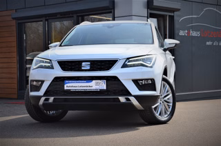 Seat Ateca Xcellence 4Drive 2,0TDI 360 link Wlan ACC Gebrauchtwagen Kaufen | EZ 07/2016 | Preis 19.990 €