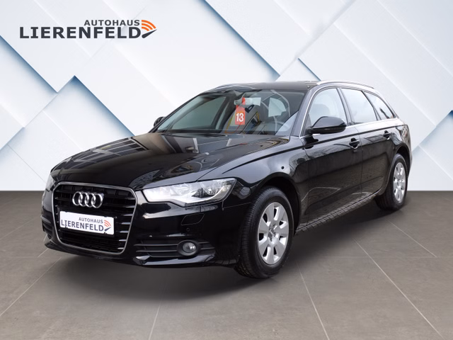 Audi A6 Avant 2.0 TDI aus 1.Hand nur 50 Tkm Audi Scheckheft - фото 1