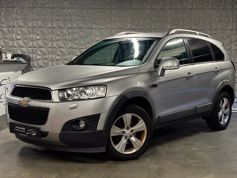 Chevrolet Captiva 2.2 D LT+ 7-SITZER EXPORT LEDER AHK