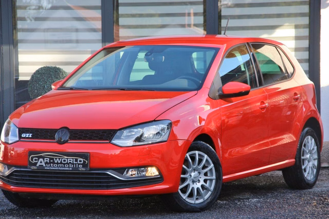Volkswagen Polo V Lounge Klima Scheckheftgepflegt 1.Hand V Gebrauchtwagen Kaufen | EZ 07/2015