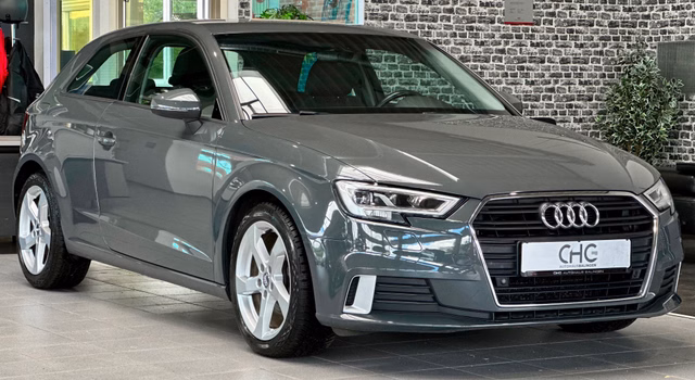 Audi A3 sport |Navi|PDC|Temp.| Gebrauchtwagen Kaufen | EZ 10/2017 | Preis 16.290 €
