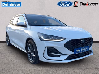 Ford Focus 1.0 l EcoBoost Hybrid (MHEV) Turnier ST-LINE X Autom. NAVI/DAB FAHRASSISTENZ/WINTER-PAKET PANORAMA-SCHIEBEDACH el. HECKLLAPPE - foto 7