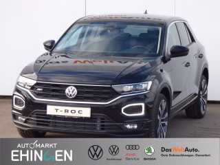 Volkswagen T-Roc Style R Line 1.5 TSI DSG United ACC LED Navi
