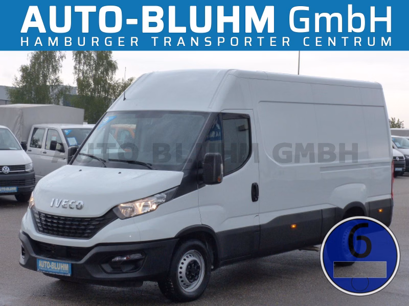 Iveco Daily 35S12 Kasten L2H2 + Klima Kamera 3-Sitze