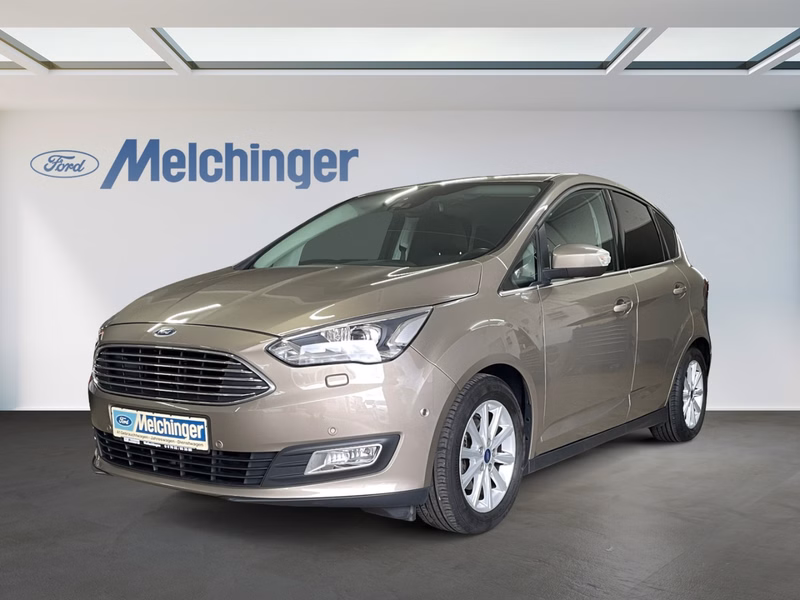 Ford C-Max Titanium Bi-Xenon, elektr.Heckklappe, RF-Kamera, Winter-Paket,