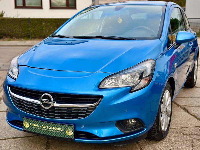 Opel Corsa E 1.4 120 Jahre ecoFlex * 2.-Hand * 15"LM