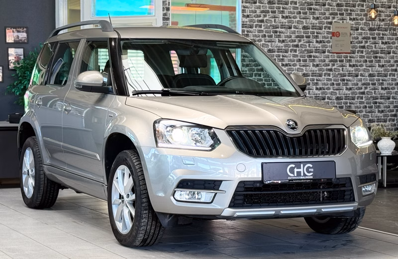 Skoda Yeti Joy DSG 1.HAND|AHK|SHZ|PDC|MFL|Bi-XENON|