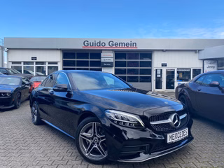 Mercedes-Benz C 180 Autom. AMG-Line 360-Grad, Widescreen, LED Gebrauchtwagen Kaufen | EZ 10/2018