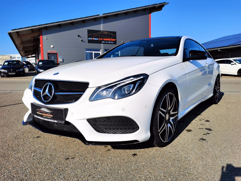 Mercedes-Benz E 200 Coupe AMG Line LED|TEMP|KEYLESS|MEMORY
