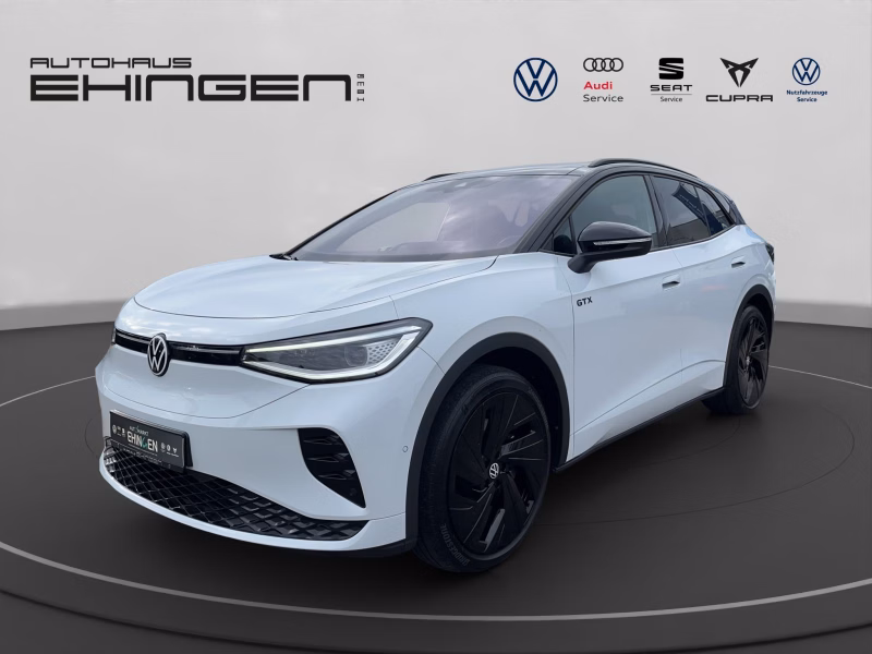 Volkswagen ID.4 GTX Pano+AHK+Sthz+HuD+Matrix+Navi+ACC+Kamera+5J Garantie