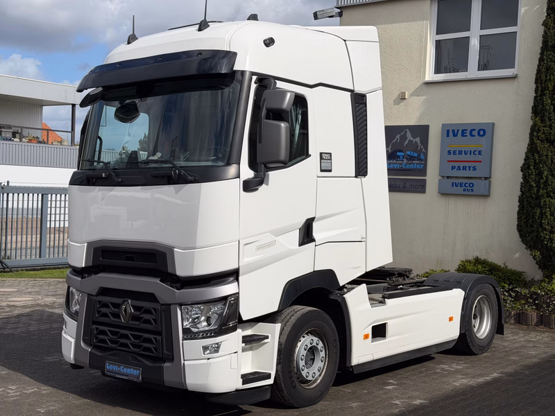 Renault  T520 Service AuspuffRetarder 2xTank TÜV 03/2027