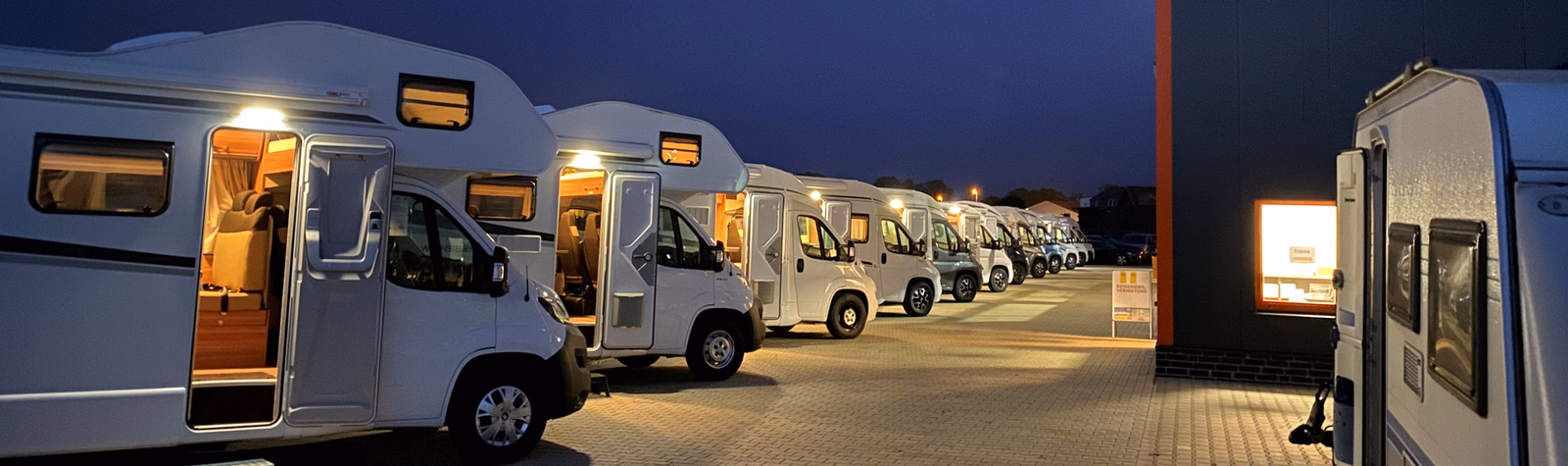 CBRW und CSCB | Verkauf von Reisemobilen und Wohnwagen