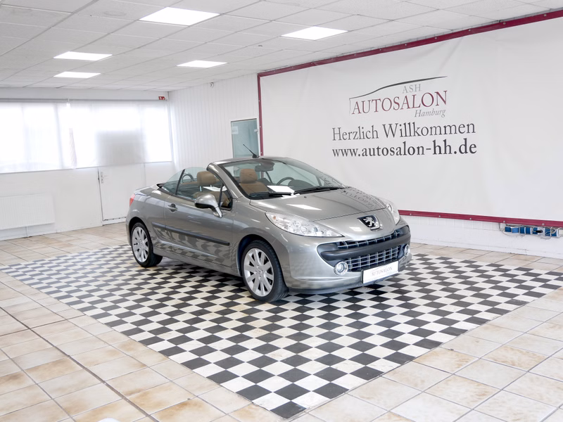 Peugeot 207 CC CC Platinum*2Vorb*Leder Braun*Bluetooth*Sitzheizung*