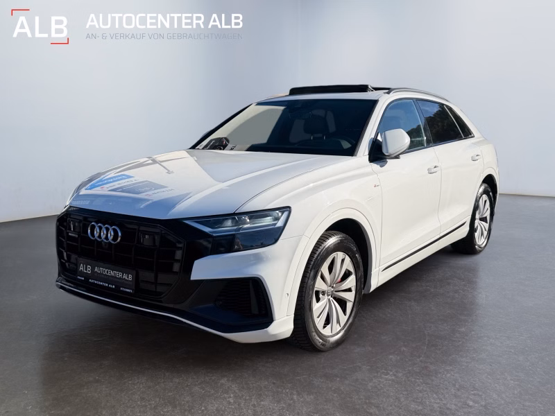 Audi Q8 50 TDI/S-LINE/HEAD-UP/SOFT-CLOSE/ACC/360°KAM/PANO/