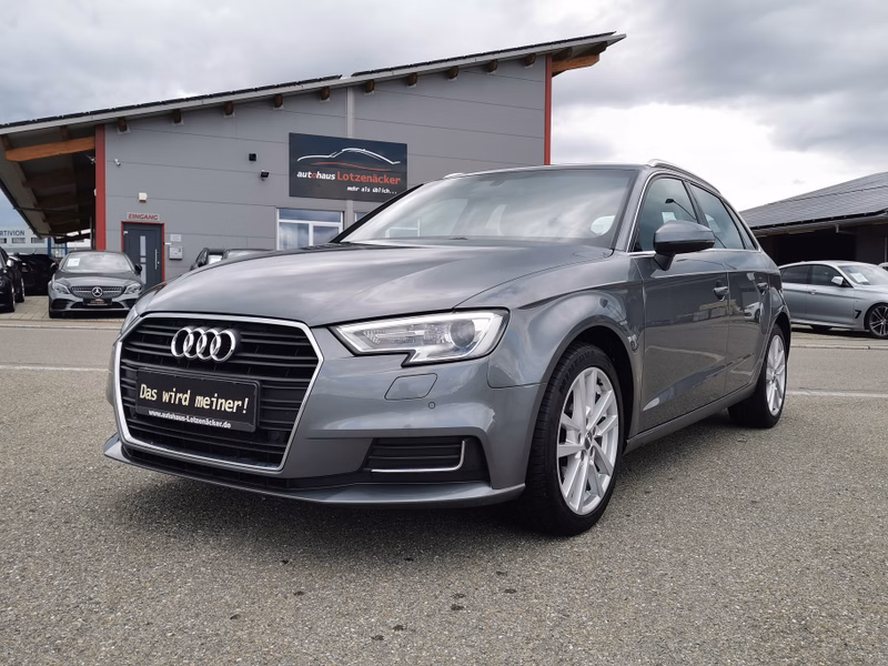 Audi A3 Sportback design 2.0 TDI BI-XEN|TEMP|NAVI|AHK
