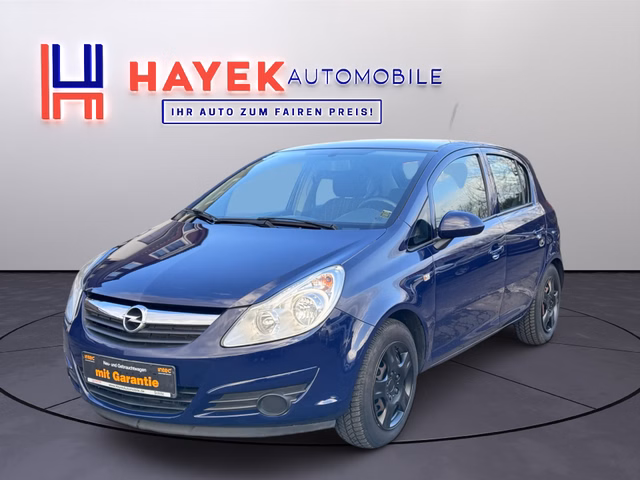 Opel Corsa D Edition/ Garantie/ Nur 76 Tsd Km Gebrauchtwagen Kaufen | EZ 03/2010