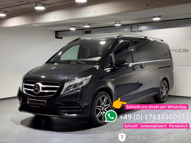 Mercedes-Benz V250 d Lang 4 Matic AMG Line *AHK*LED*Navi*360*Pano* Gebrauchtwagen Kaufen | EZ 07/2016