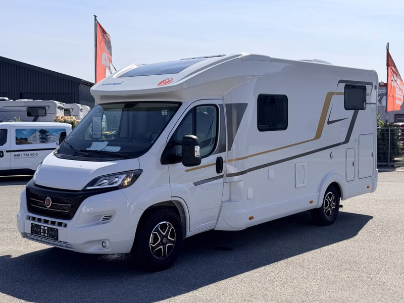 Eura Mobil Profila T660 EB Mondial Dachklima 5J-Garantie 9G