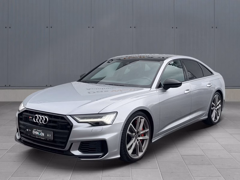 Audi S6 Lim. 3.0 TDI Panorama Matrix AHK Sthz ACC Leder Navi