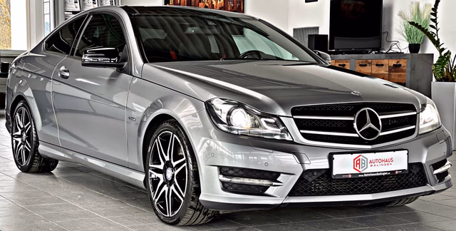 Mercedes-Benz C 250 CGI AMG Sport-Paket 7G|PANO|Bi-Xen|SHZ|NAVI|PDC Gebrauchtwagen Kaufen | EZ 07/2013 | Preis 17.990 €