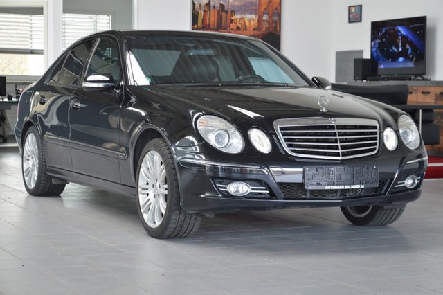 Mercedes-Benz E 350 Avantgarde Designo|SHZ|MEMORY|AHK|NAVI Gebrauchtwagen Kaufen | EZ 01/2008 | Preis 7.990 €