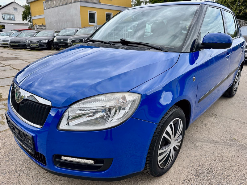 Skoda Fabia 1.2 Ambiente * 3.-Hand * Klima * Allwetter