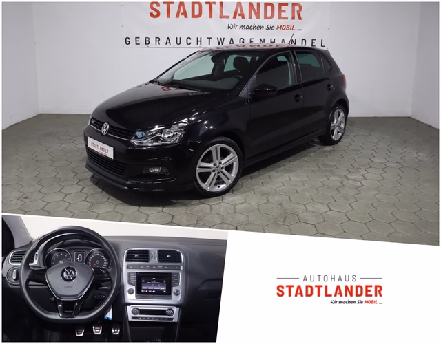 Volkswagen Polo V 1.2 Allstar R-line  R-Line Gebrauchtwagen Kaufen | EZ 06/2016 | Preis 13.790 €