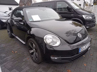 Volkswagen Beetle Cabriolet Gebrauchtwagen Kaufen