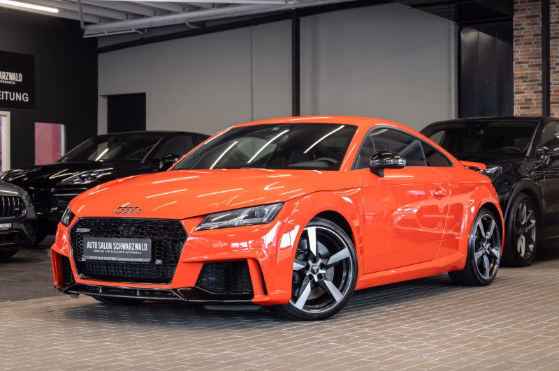 Audi TTRS COUPE 2.5 TFSI quattro|MATRIX|19-ZOLL|563PS