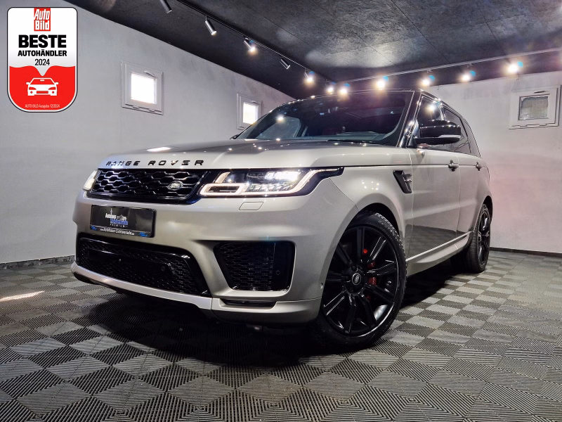 Land Rover Range Rover Sport 5.0 V8 Autobiography|ENTERTAINMANT|7 SITZER|